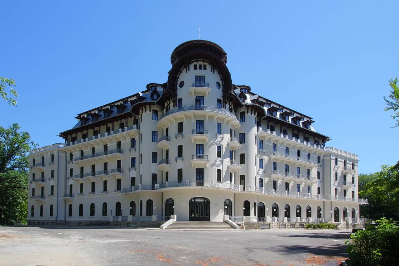 Cazare Hotel Palace Baile Govora 5